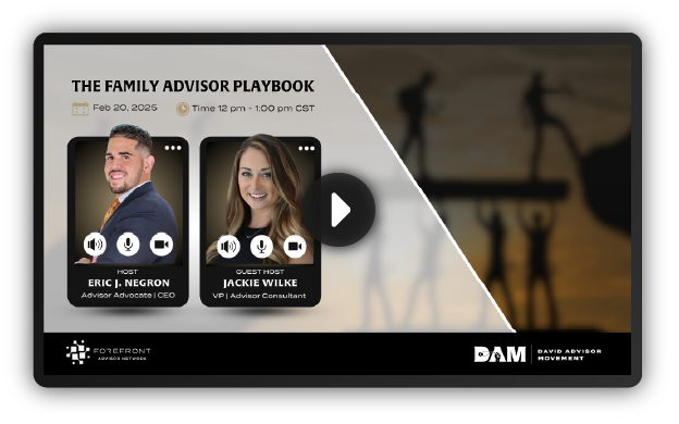 Advisor Playbook Replay - bg Advisor Playbook Replay - bg