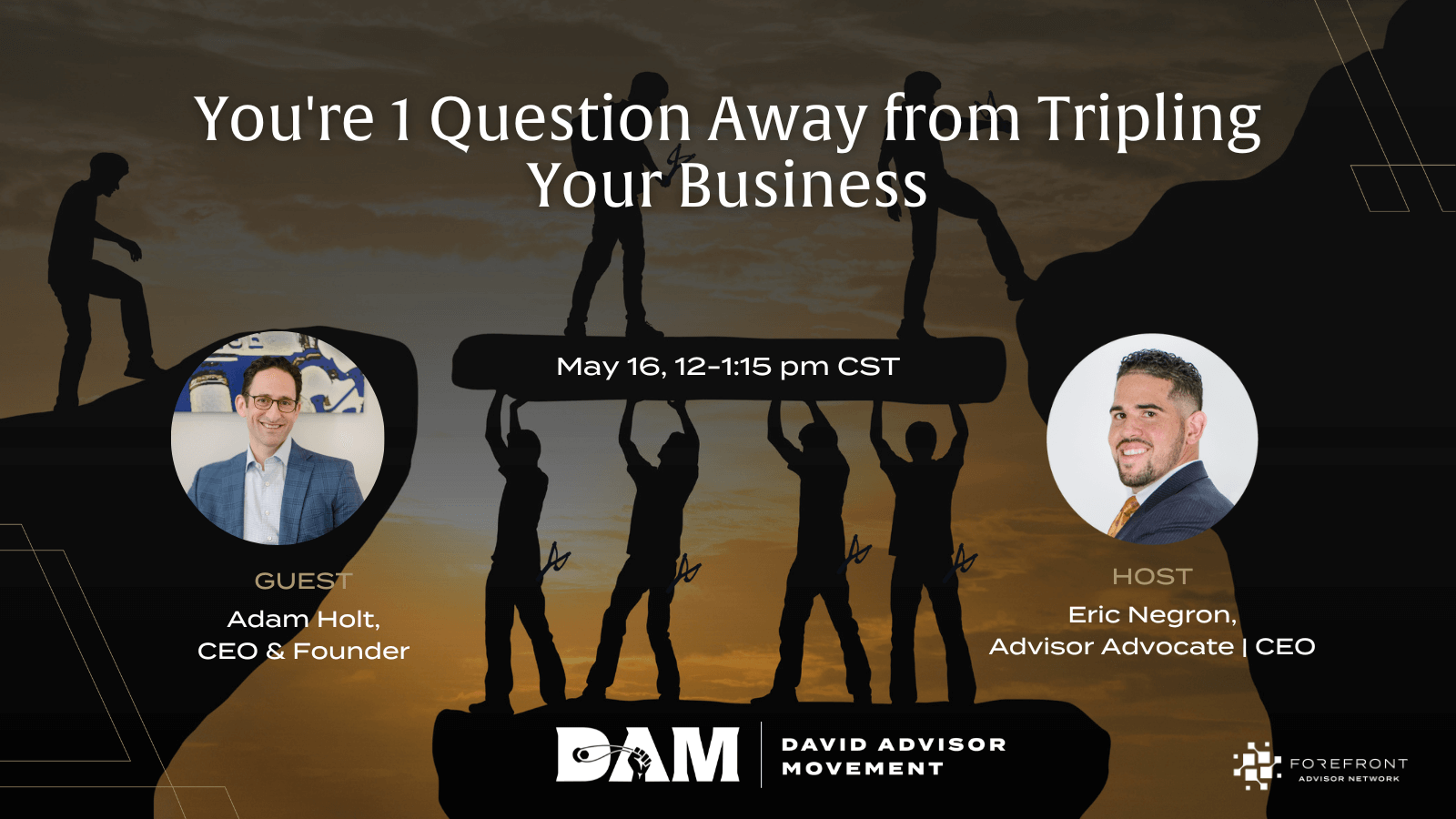 Triple Your Business
