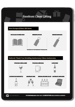 The Client Gift Guide - bg